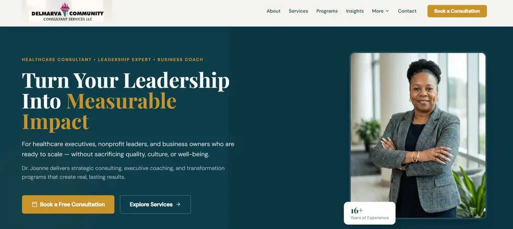 Delmarva Community Consultant Services homepage